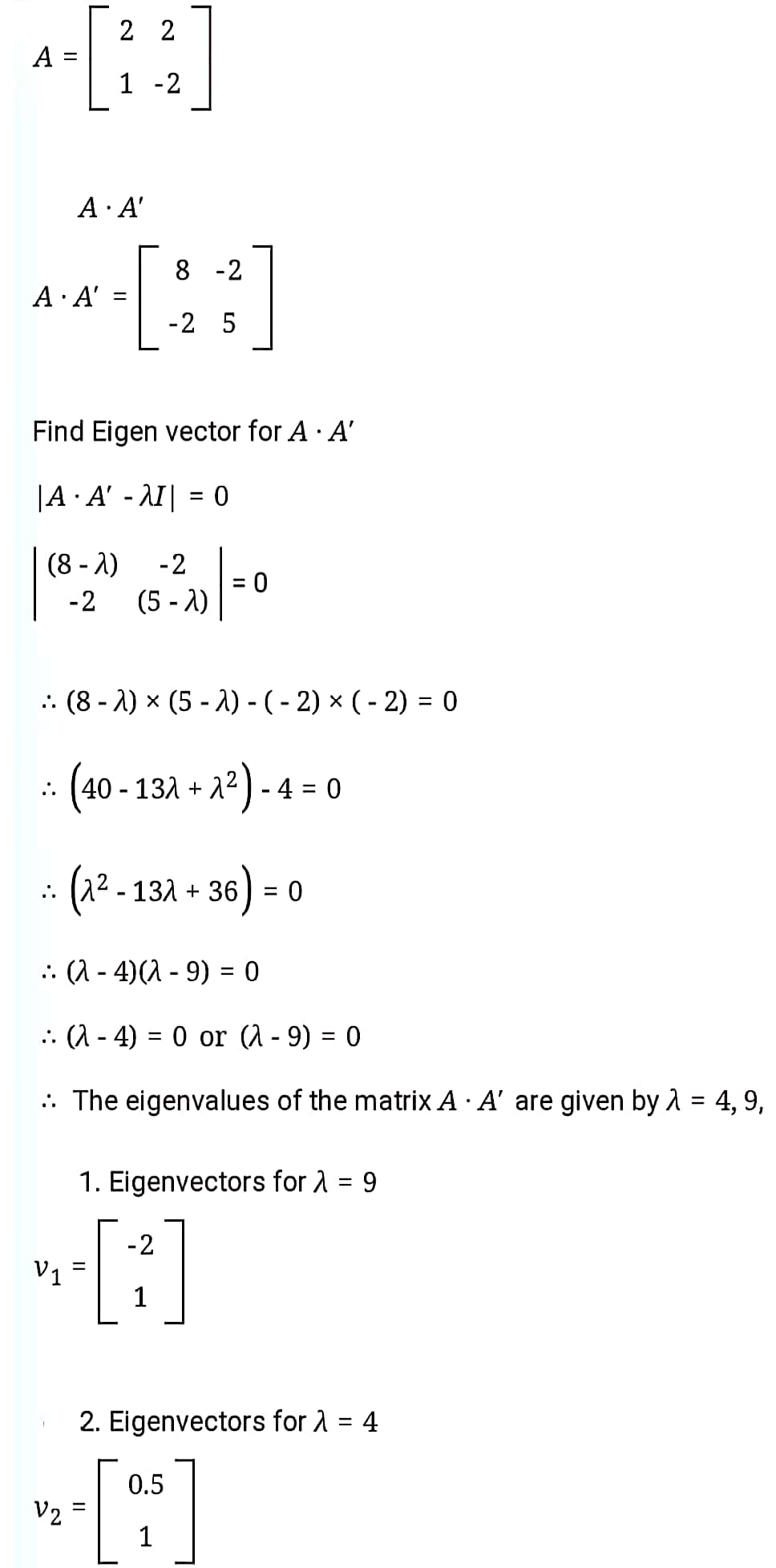 Advanced Math homework question answer, step 1, image 1